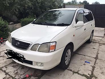 sprinter 315: Toyota Gaia: 2002 г., 2.5 л, Автомат, Бензин, Минивэн — 2