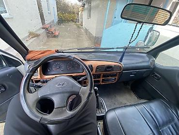 сиденье портер: Hyundai Porter — малотоннажный бортовой грузовик - Тип: бортовой — 5