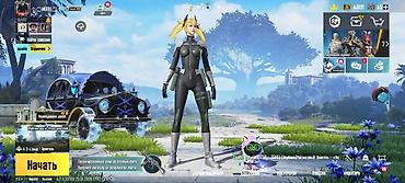 Digər oyun və konsollar: PUBG mobile hesabı. 200 dən çox Destansı 4 X suit Destansı masinlar — 6