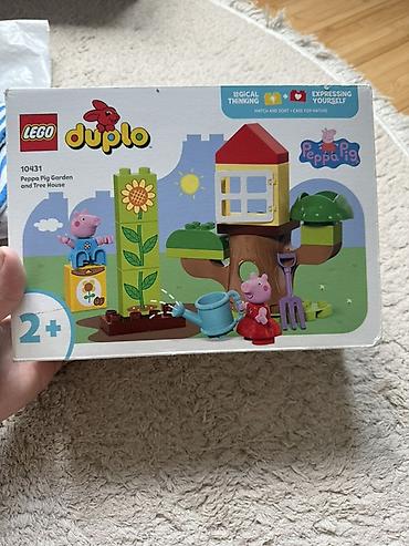 oyuncaq qabı: LEGO DUPLO Peppa Pig Garden and Tree House (10431) Orginal pepa lego — 1