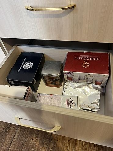горка для посуды: Mətbəx mebeli dəsti 700 AZN (razılaşma yolu ilə) - Açıq rəngli — 9