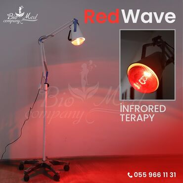 tibbi lampa: İnfraqırmızı istilik lampası terapiyası ağrı və dəri problemləri üçün