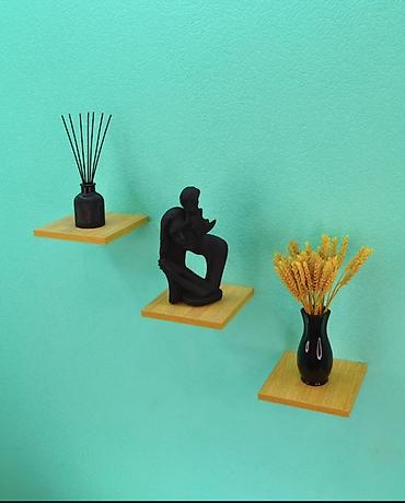 Rəflər: Yeni, Dekorativ rəf, Düz, Azərbaycan — 6