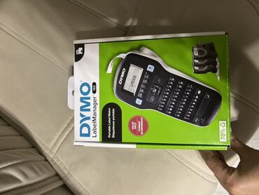 horumcək adam: DYMO LabelManager 160 – portativ etiket printeri Xüsusiyyətlər: -