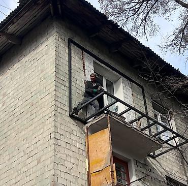 Курулуш жана оңдоо кызматтары: Балконду, лоджияны жылуулоо, Полдорду жылуулоо, Шыптарды жылуулоо | Үйдү жылуулоо, Батирди жылуулоо Пеноплекс, Пенополистирол, Базальт 6 жылдан ашык тажрыйба — 3