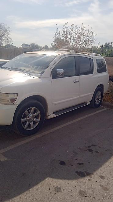 Infiniti: Infiniti QX56: 2004 г., Автомат, Бензин, Внедорожник — 1
