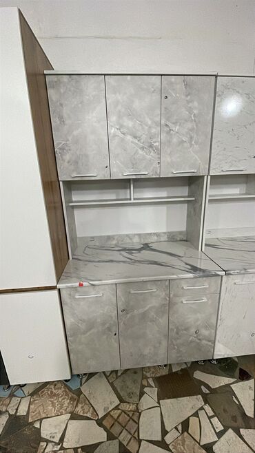 Кухонные гарнитуры: Кухонный гарнитур, Новый, В рассрочку, ДСП, Платная доставка, Бесплатная доставка, Самовывоз — 5