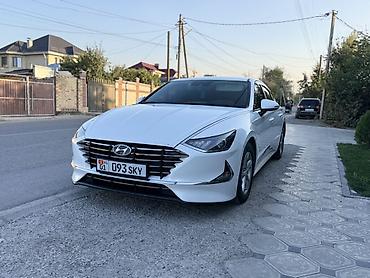 100: Hyundai Sonata: 2020 г., 2 л, Автомат, Газ, Седан — 1