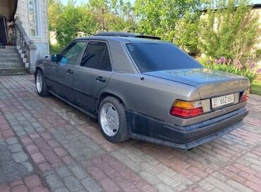Mercedes-Benz: Mercedes-Benz W124: 1986 г., 2.3 л, Механика, Бензин, Седан