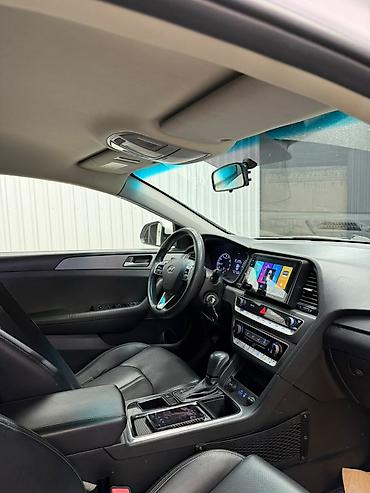 киа k8: Hyundai Sonata: 2017 г., 2 л, Автомат, Бензин, Седан — 4