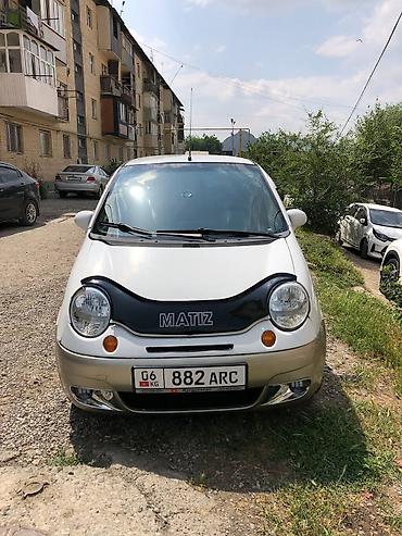 rx 7: Daewoo Matiz: 2002 г., 0.8 л, Автомат, Бензин, Минивэн — 1
