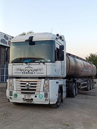 e klass: Тягач, Renault, 2007 г., Без прицепа — 2