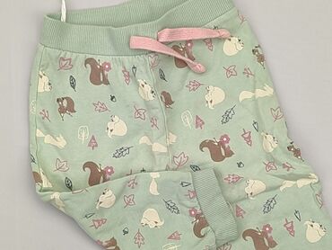 legginsy sportowe z sercem na pupie: Spodnie dresowe, 3-6 m, stan - Bardzo dobry