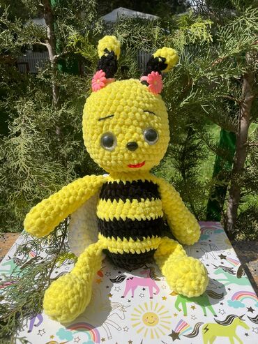 Oyuncaqlar: Вязанные игрушки ручной работы.цены от 15 до 50Азн.разные игрушки — 8