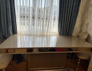 Digər mebel: Tek masa 150azn. Acilmir. Boyuk oldugu ucun satilir. Unvan 8ci — 1