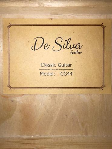 Klassik gitaralar: 🎸 Klassik gitara De Silva CG-44 satılır Yaxşı vəziyyətdə olan De Silva — 8