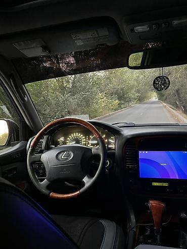 Lexus: Lexus LX: 2002 г., 4.7 л, Автомат, Газ, Внедорожник — 9