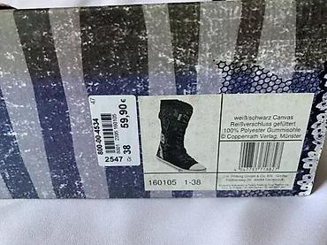 Čizme: KVALITETNE ŽENSKE PATIKE, GUMA, TEKSTIL, 33, 37, 38, AKCIJA! | — 12