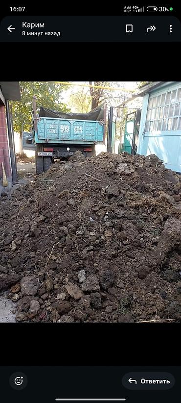 Перегной, навоз: Камаз — 5