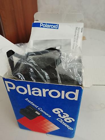 polaroid camera 636: Polaroid 636 Closeup – ani fotoaparat - Orijinal Polaroid 636 Closeup — 5