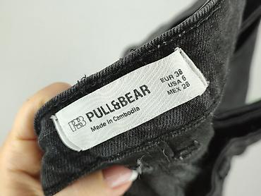 pull i bear bluza: PULL&BEAR, Jeansy damskie, rozmiar M — 4