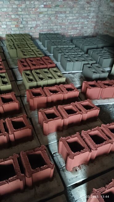 Пескоблок: Пескоблок Рваный, Заборный, 150x400x200 — 3