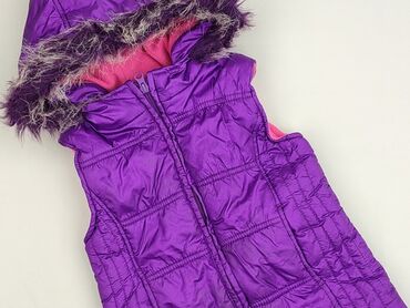 tanie kurtki dla dzieci zimowe: Kamizelka, girl2girl, 7 lat, 116-122 cm, stan - Idealny