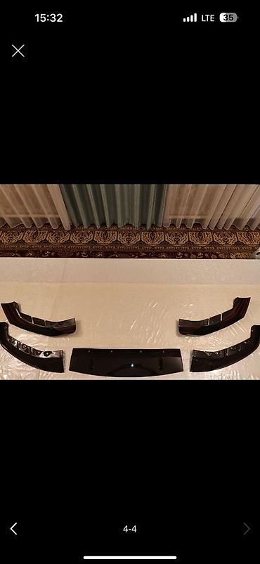 губа на g30: Накладка на бампер BMW, Новый — 3