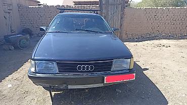 арзан матиз 1: Audi 100: 1989 г., 2.2 л, Кол менен иштөөчү, Бензин, Седан — 8