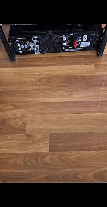 ses guclendirici satisi: QSC RMX 5050 – peşəkar güc gücləndiricisi kanes akaneçnik 5Kvt — 3