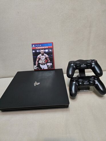заказать сони плейстейшен 4: Игровая приставка Sony PlayStation 4 про,1тб, в черном цвете