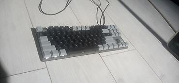 logitech pro: Клавиатура, Механическая, Проводное подключение, Размер: 80% — 2