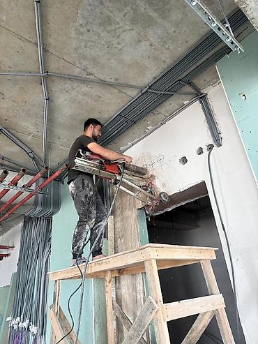 синахои калон: 📞 051 403 72 33 Vüsal Usta | Beton Kəsmə və Karot Xidməti - Bakı — 1