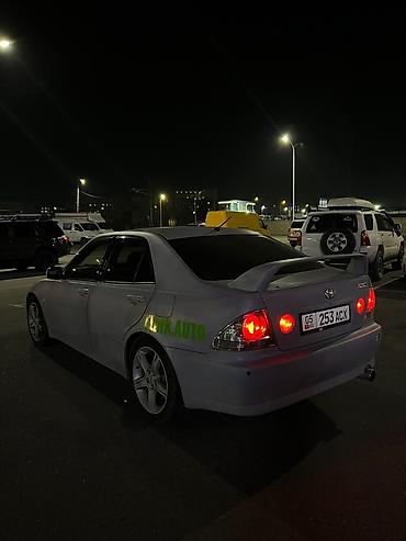 faw oley: Toyota Altezza: 2000 г., 2 л, Автомат, Бензин, Седан — 7