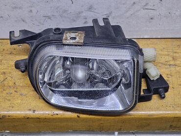 Противотуманные фары: Левая противотуманная фара Mercedes-Benz 2007 г., Б/у, Оригинал, Германия — 12