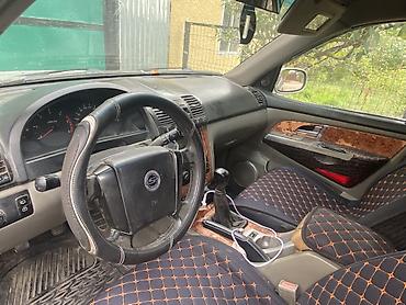 матиз аварийная: Ssangyong Rexton: 2002 г., 2.9 л, Механика, Дизель, Внедорожник — 4