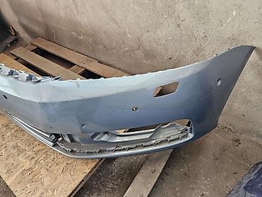 Бампер и комплектующие: Бампер Volkswagen, Б/у, Оригинал — 17