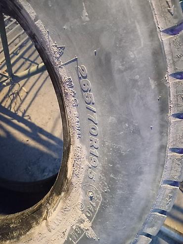 d 110: Шина Dayton 265/70 R19.5 - Производитель: Dayton - Размер: 265/70 — 2