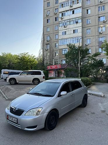 runx allex: Toyota Allex: 2003 г., Хэтчбэк — 4