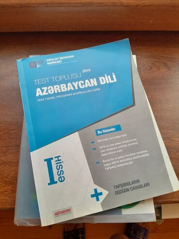 bəylik kostyumları 2019: Azerbaycan dili test toplusu 2019 neşr üstündə işlənməyb təzədir