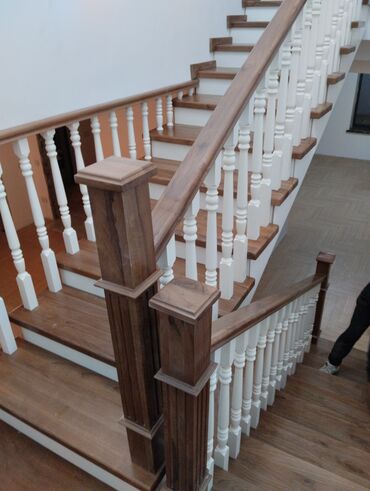 Деревянные лестницы: Лестницы на заказ любой сложности — 8