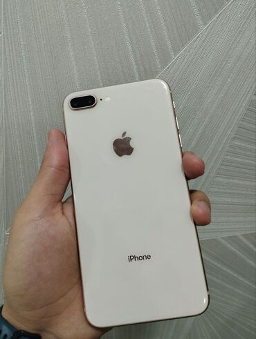 расрочка телефон айфон: IPhone 8 Plus, Б/у, 256 ГБ, Rose Gold, Защитное стекло, Чехол, 100 %