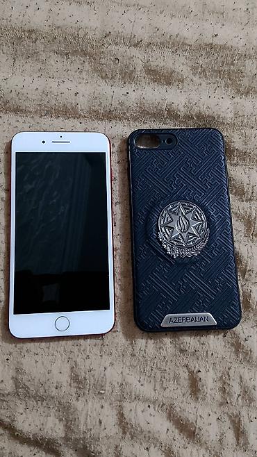 iphone adapder: IPhone 7 Plus, 128 GB, Qırmızı, Barmaq izi — 6