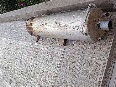 Баки: Sobalar və hamamlar üçün metal su qızdırıcısı (samovar tipli qazan) — 1