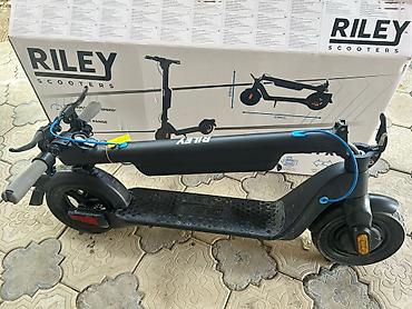 riley: Riley elektrik skuter - Rəqəmsal LED displey: sürət, batareya — 6