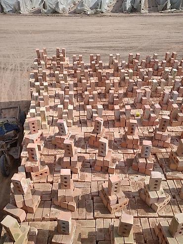 Строительный кирпич: Пустотелый, дырчатый, Жженый кирпич, Полублок, 250×120×90 — 4