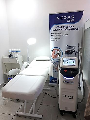 Biznes üçün avadanlıq: VEGAS DUAL çoxfunksiyalı lazer epilyasiya cihazı - Professional — 1