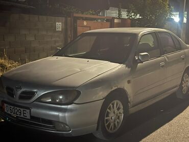 мисибиси каризма: Nissan Primera: 2000 г., 2 л, Механика, Бензин