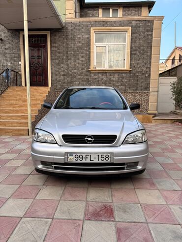 Opel: Opel Astra: 1.6 l | 2002 il 230000 km Hetçbek