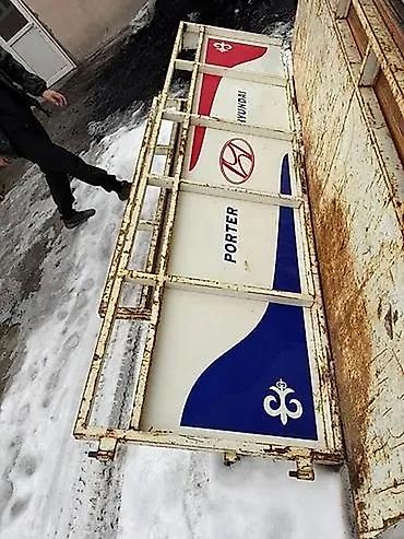 коробка на сапог: Боковые борта/ограждения для грузовой платформы Hyundai Porter. - — 2